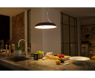 Philips Hue White ambiance Lampa wisząca Amaze (czarna) - 726870 - zdjęcie 7